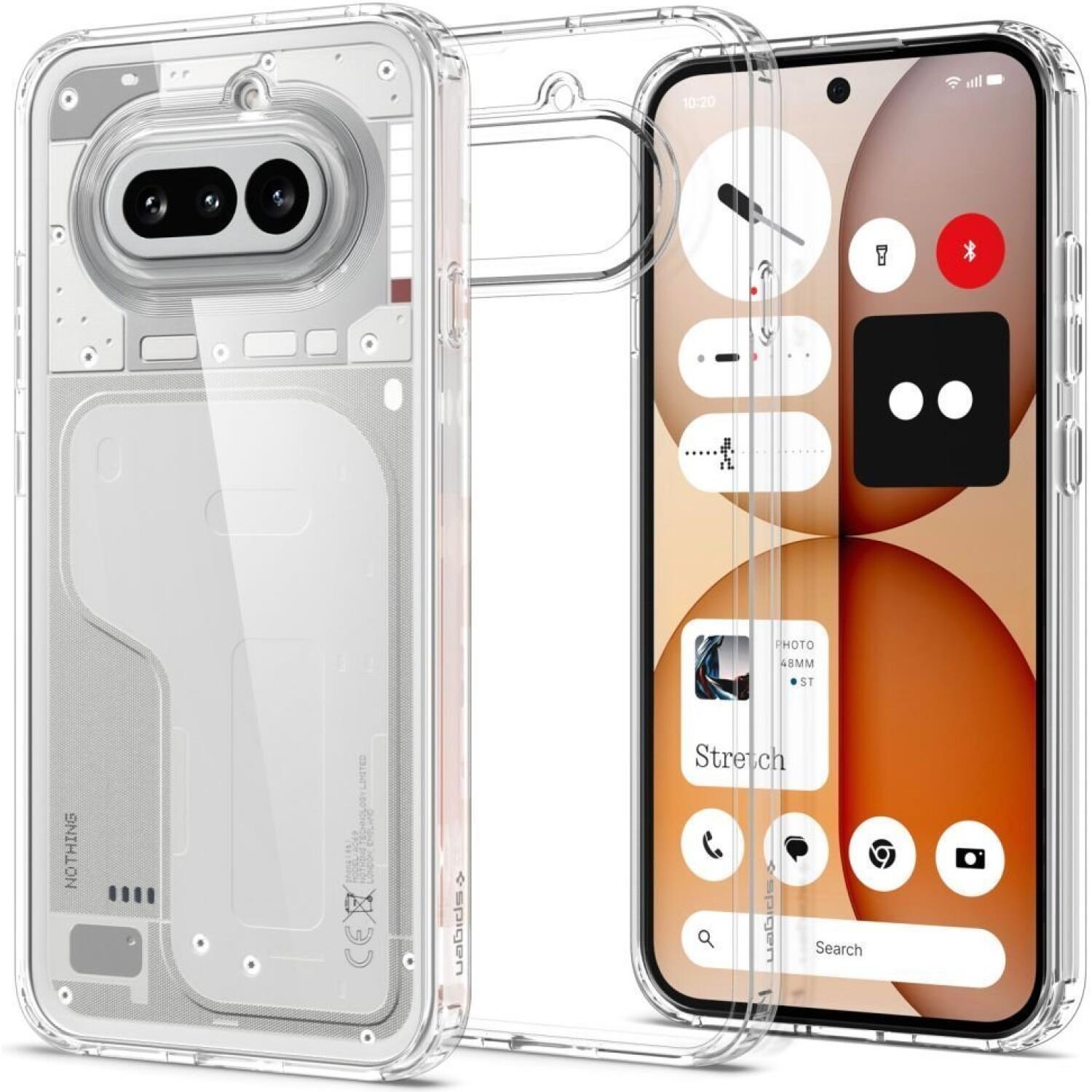 Θήκη Nothing Phone 4a Spigen Ultra Hybrid Ανθεκτική Διάφανη Σκληρή Crystal Clear