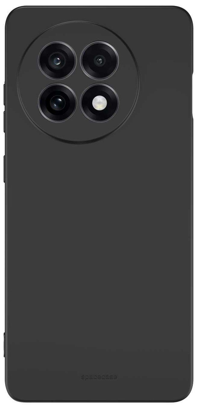 Θήκη OnePlus 13R Spacecase Silicone Case Σιλικόνης Black