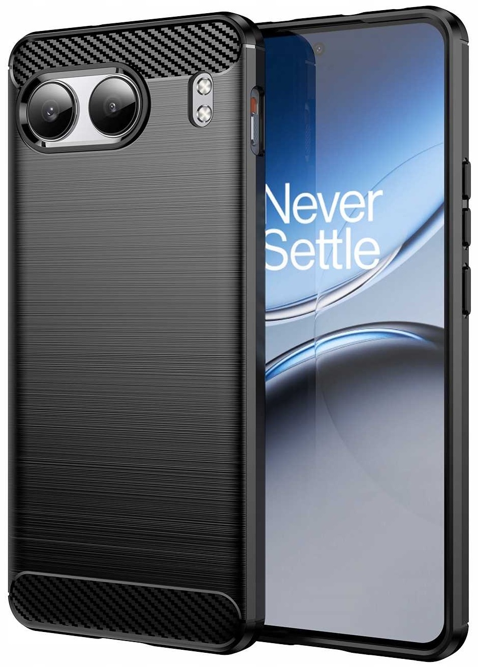 Θήκη OnePlus Nord 4 Spacecase Carbon Σιλικόνης - Black (5905719112004)
