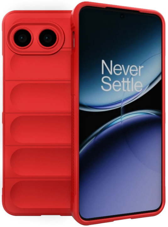 Θήκη OnePlus Nord 4 Techsuit Magic Shield Σιλικόνης Red