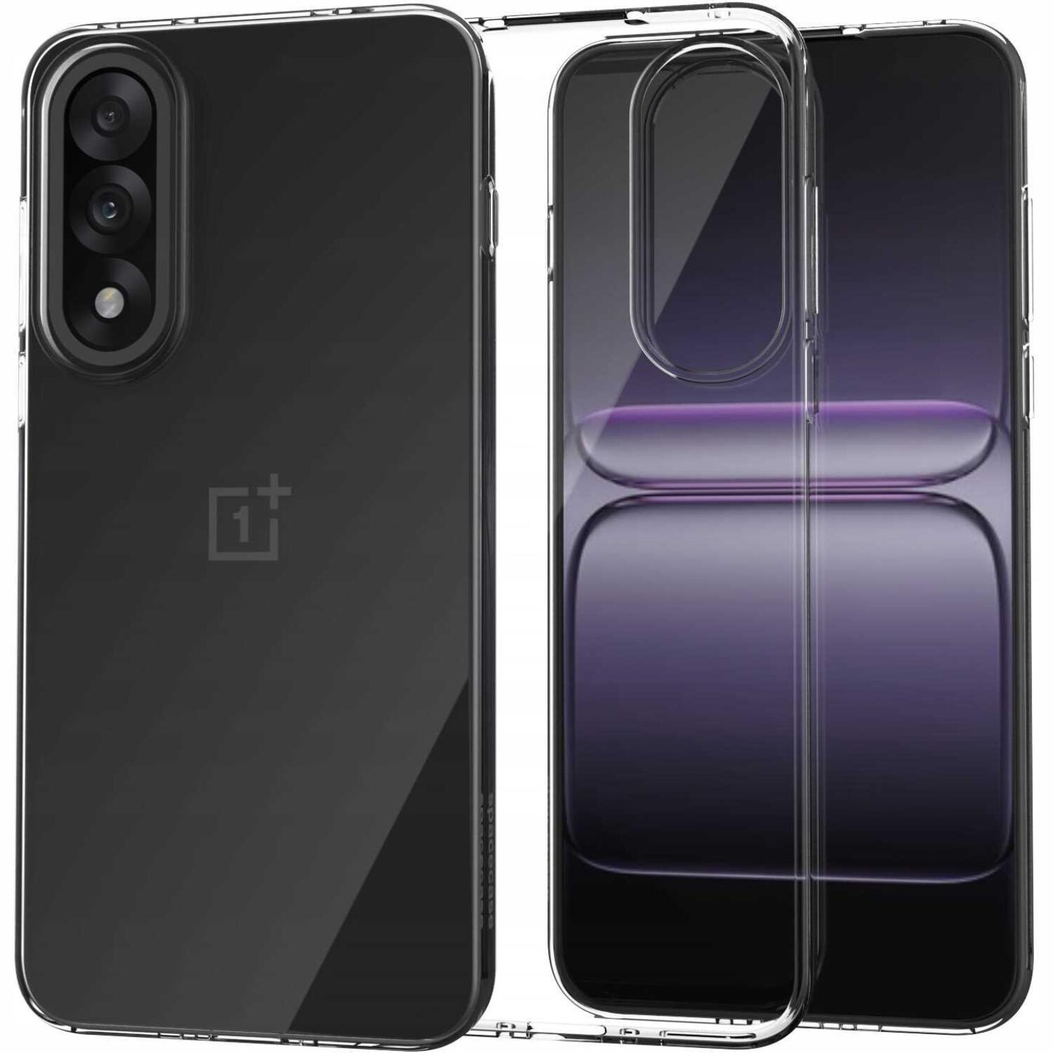 Θήκη OnePlus Nord 5 Spacecase Clear Case Διάφανη Σιλικόνης 1mm Transparent