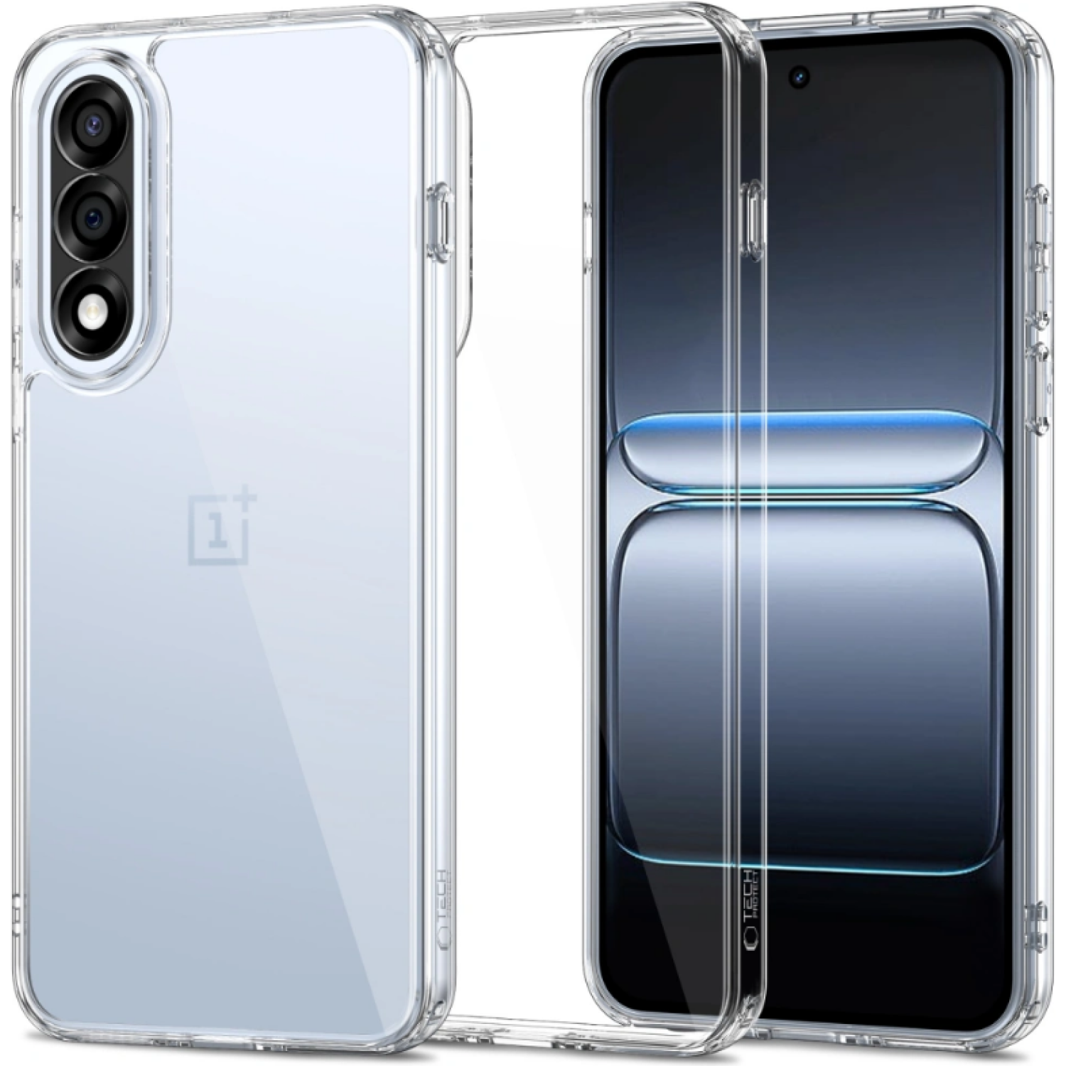 Θήκη OnePlus Nord 5 Tech-Protect FlexAir Hybrid Σκληρή Διάφανη Clear