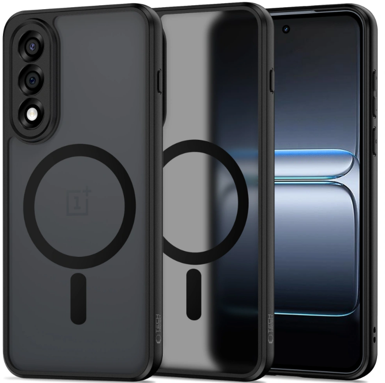 Θήκη OnePlus Nord 5 Tech-Protect MagMat Σκληρή Ημιδιάφανη με MagSafe Matte Black 
