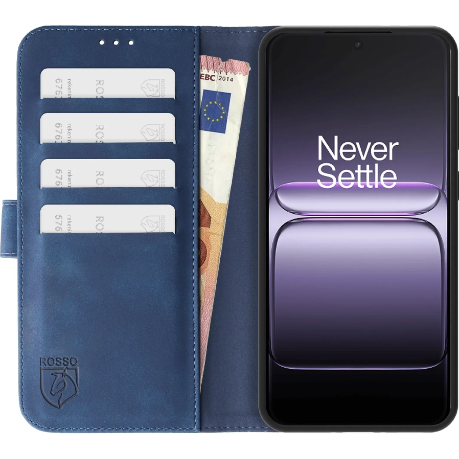 Θήκη OnePlus Nord 6 Rosso Element PU Πορτοφόλι Blue