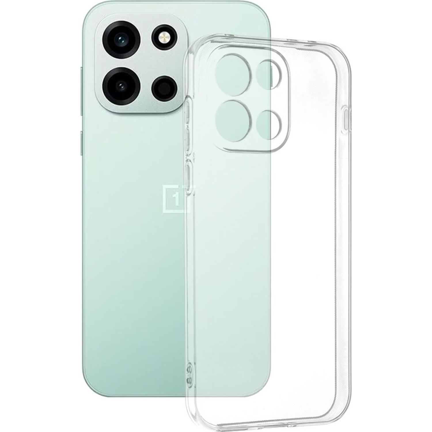 Θήκη OnePlus Nord 6 Techsuit Clear Silicone Διάφανη Σιλικόνης Transparent