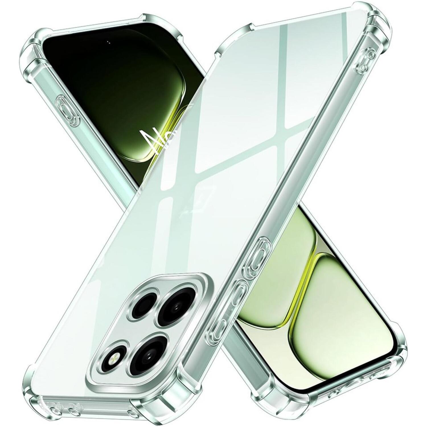 Θήκη OnePlus Nord 6 Techsuit Shockproof Clear Silicone Διάφανη Σιλικόνης Clear