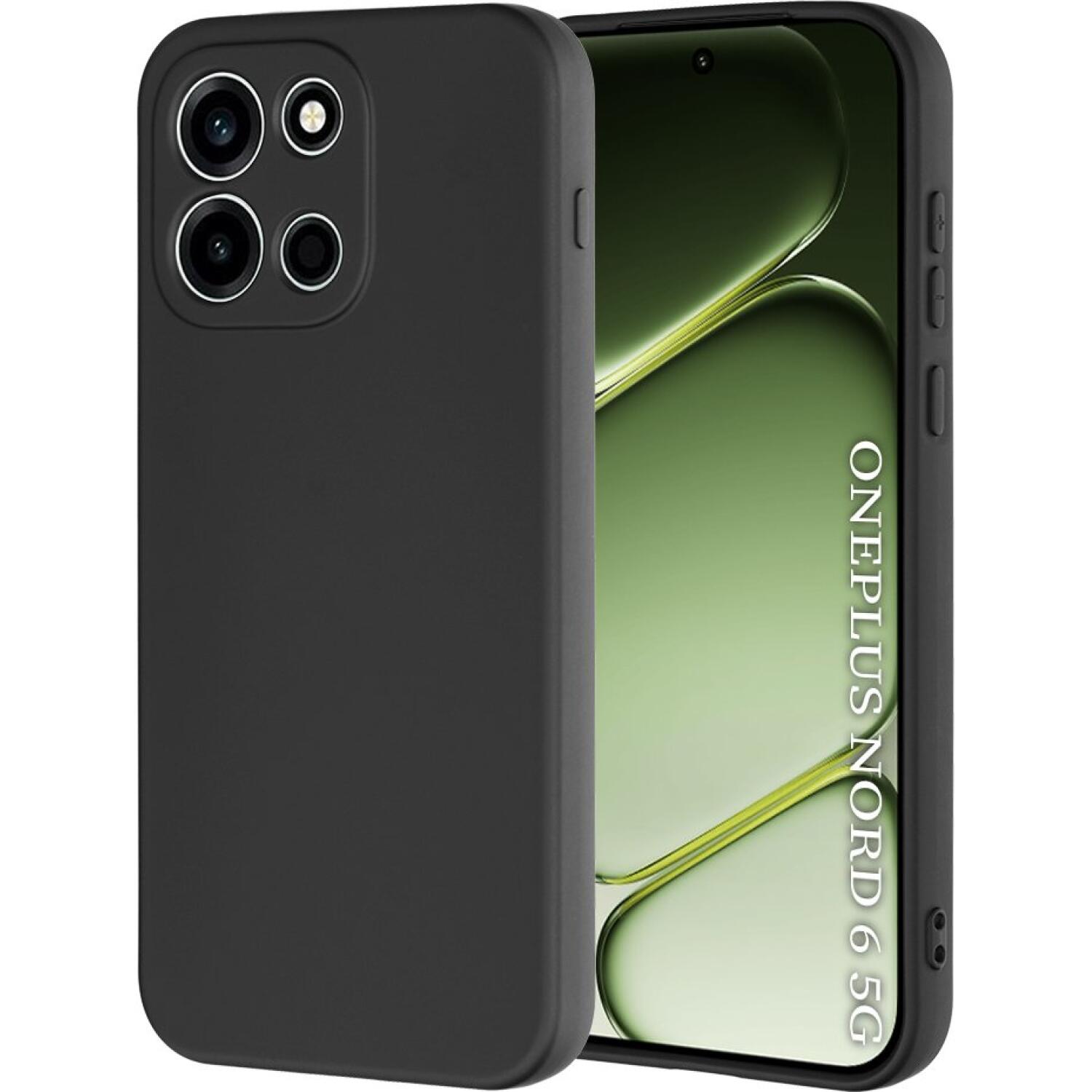 Θήκη OnePlus Nord 6 Techsuit SoftFlex Σιλικόνης Black