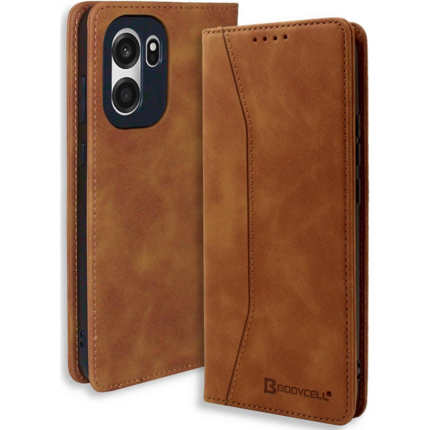Θήκη OnePlus Nord CE6 Bodycell Book Case Πορτοφόλι Brown