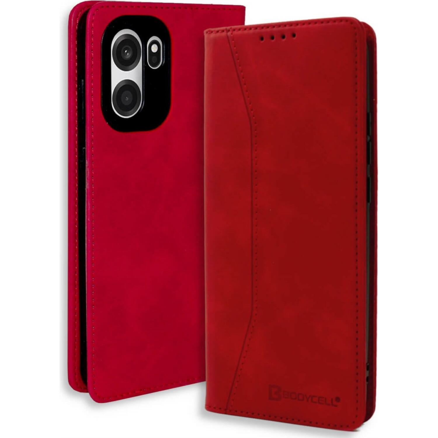 Θήκη OnePlus Nord CE6 Bodycell Book Case Πορτοφόλι Red