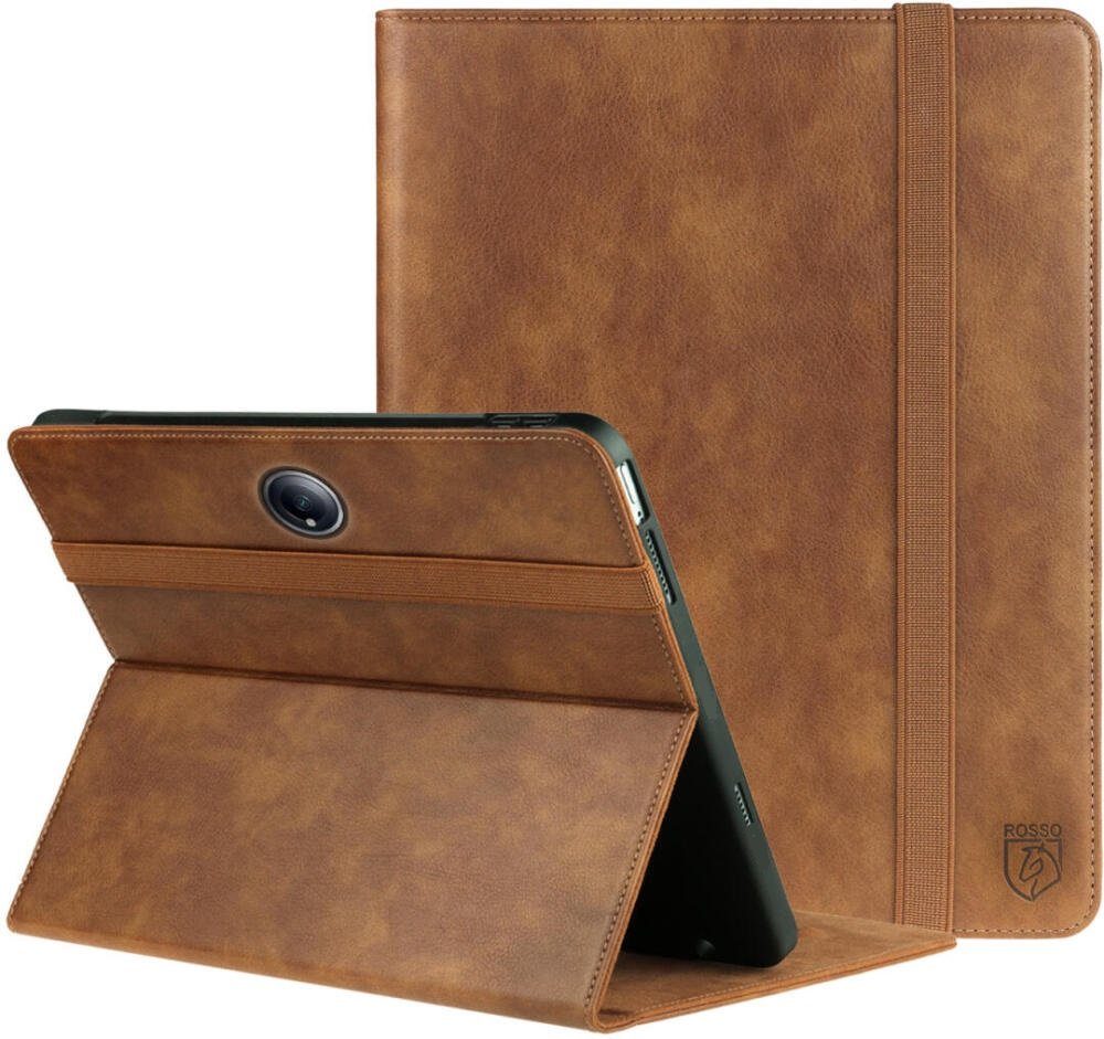 Θήκη OnePlus Pad Go 11.35" / Oppo Pad Neo 11.4" / Air2 11.4" Rosso Element PU με Υποδοχή για Γραφίδα Brown