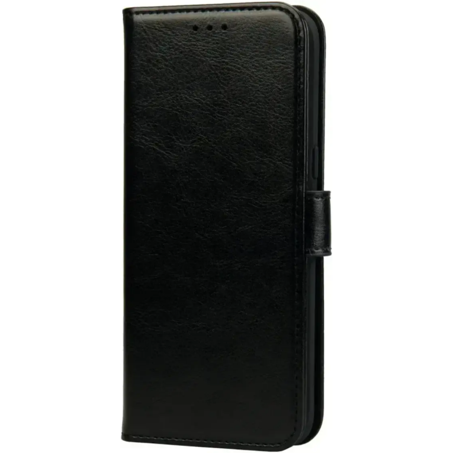 Θήκη Oppo A6x Κόκκινο Element PU Πορτοφόλι - Black (8719246597749)