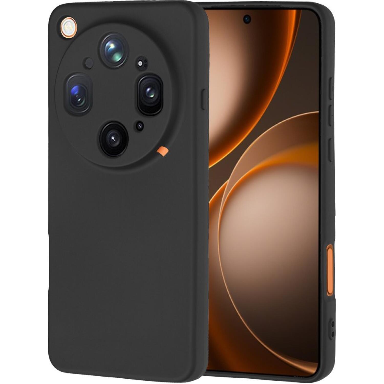 Θήκη Oppo Find X9 Ultra Techsuit SoftFlex Σιλικόνης Black 