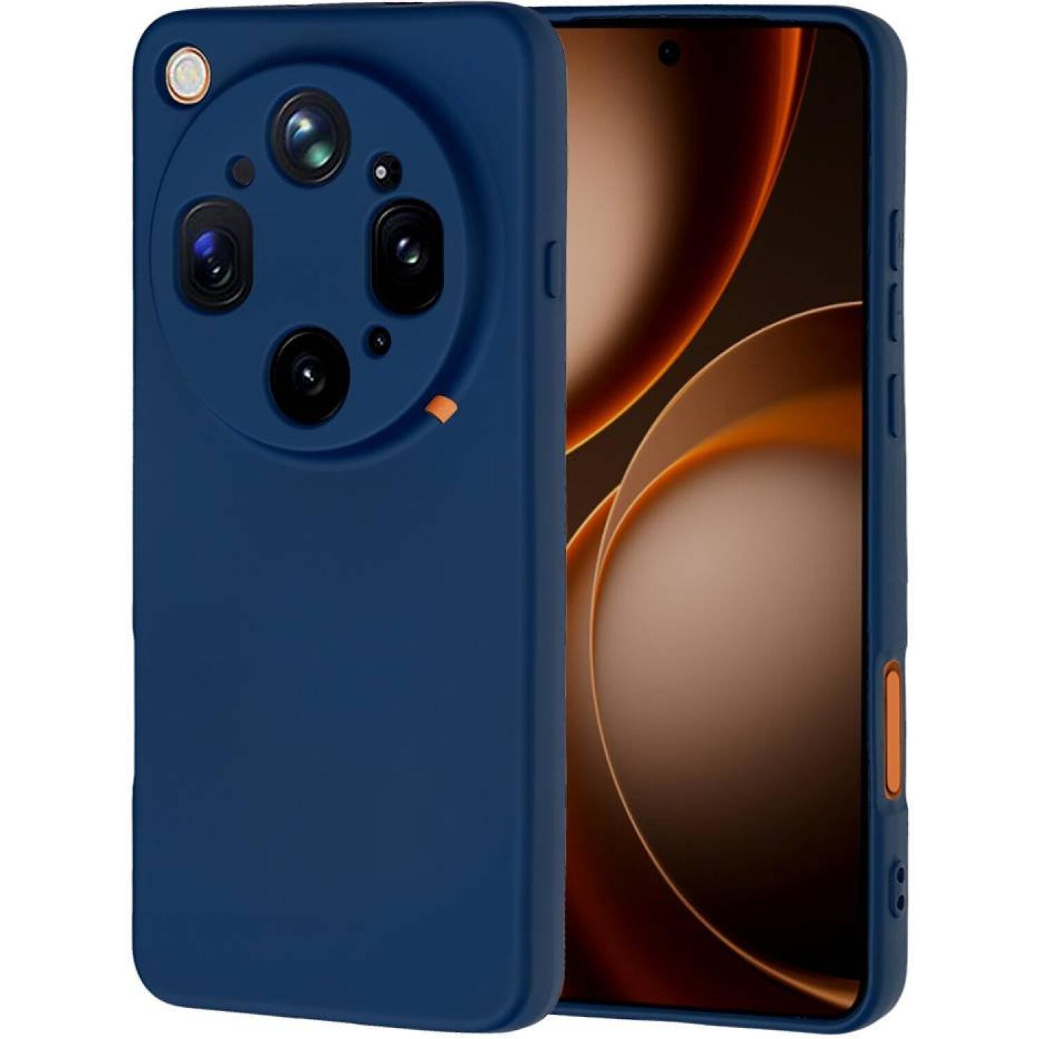 Θήκη Oppo Find X9 Ultra Techsuit SoftFlex Σιλικόνης Navy Blue