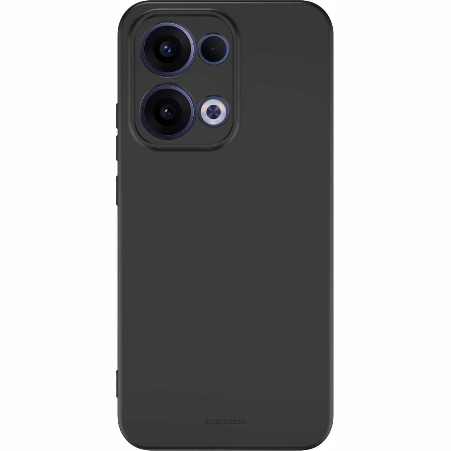 Θήκη Oppo Reno13 5G Spacecase Silicone Case Σιλικόνης Black