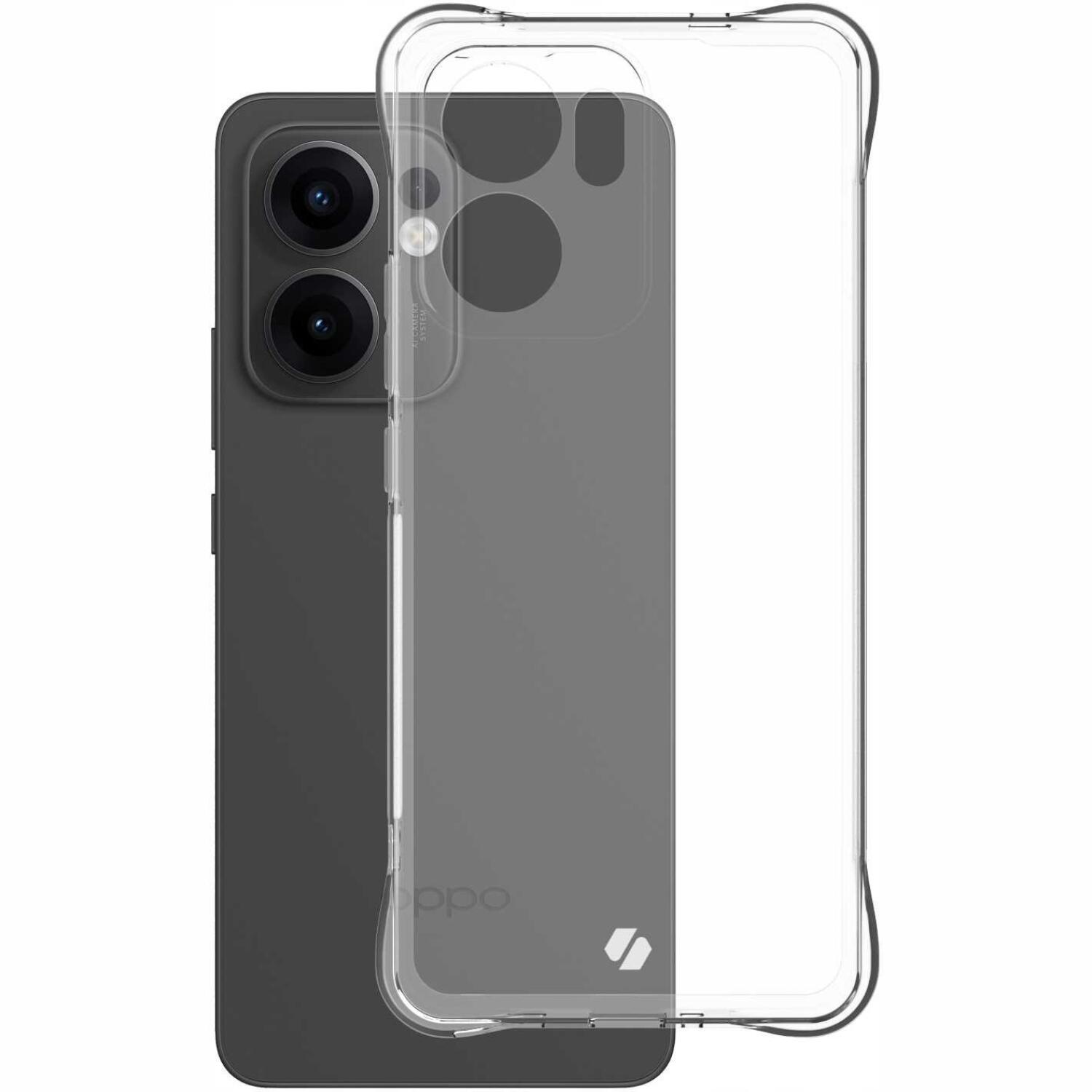 Θήκη Oppo Reno13 F 5G / FS 5G Spacecase Anti-Shock Διάφανη Σιλικόνης 1mm Clear