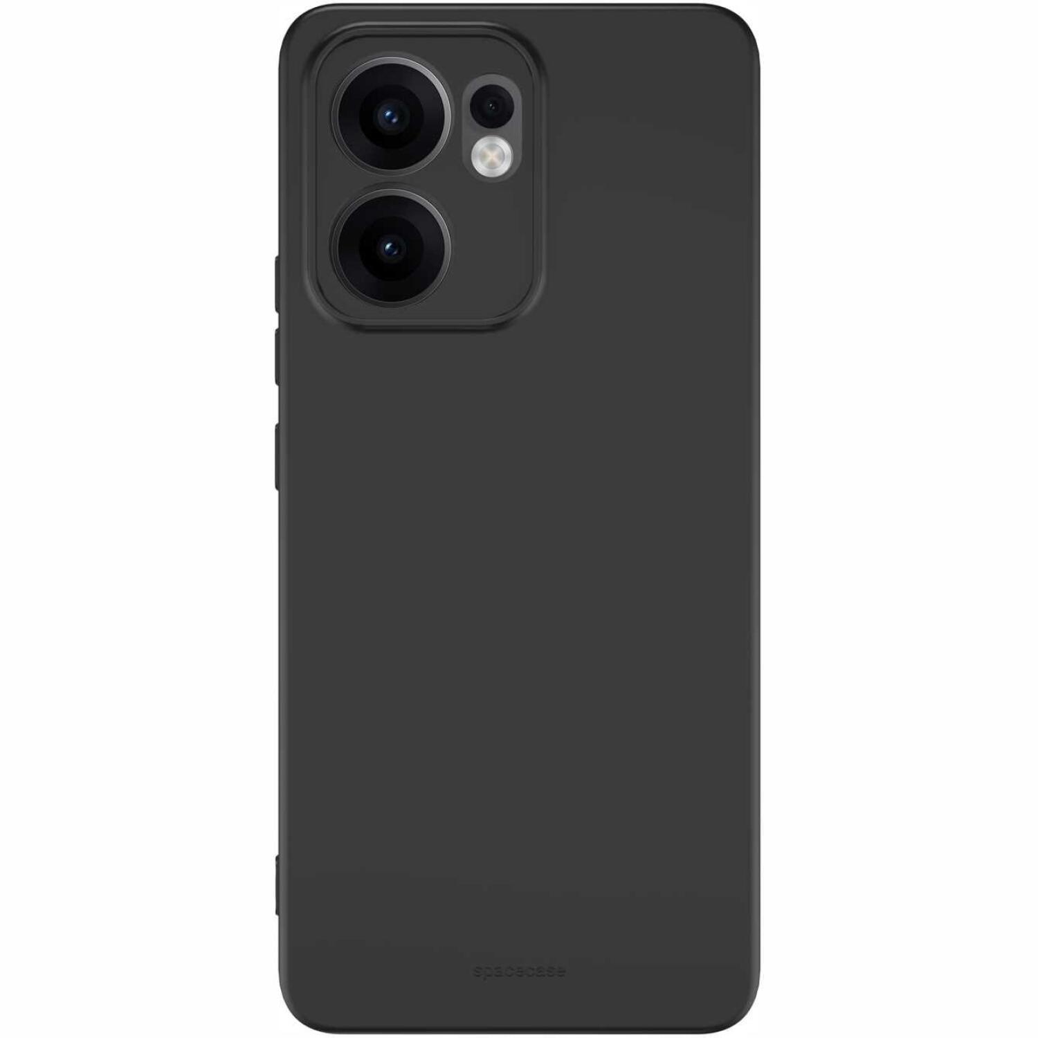 Θήκη Oppo Reno13 F 5G / FS 5G Spacecase Silicone Case Σιλικόνης Black