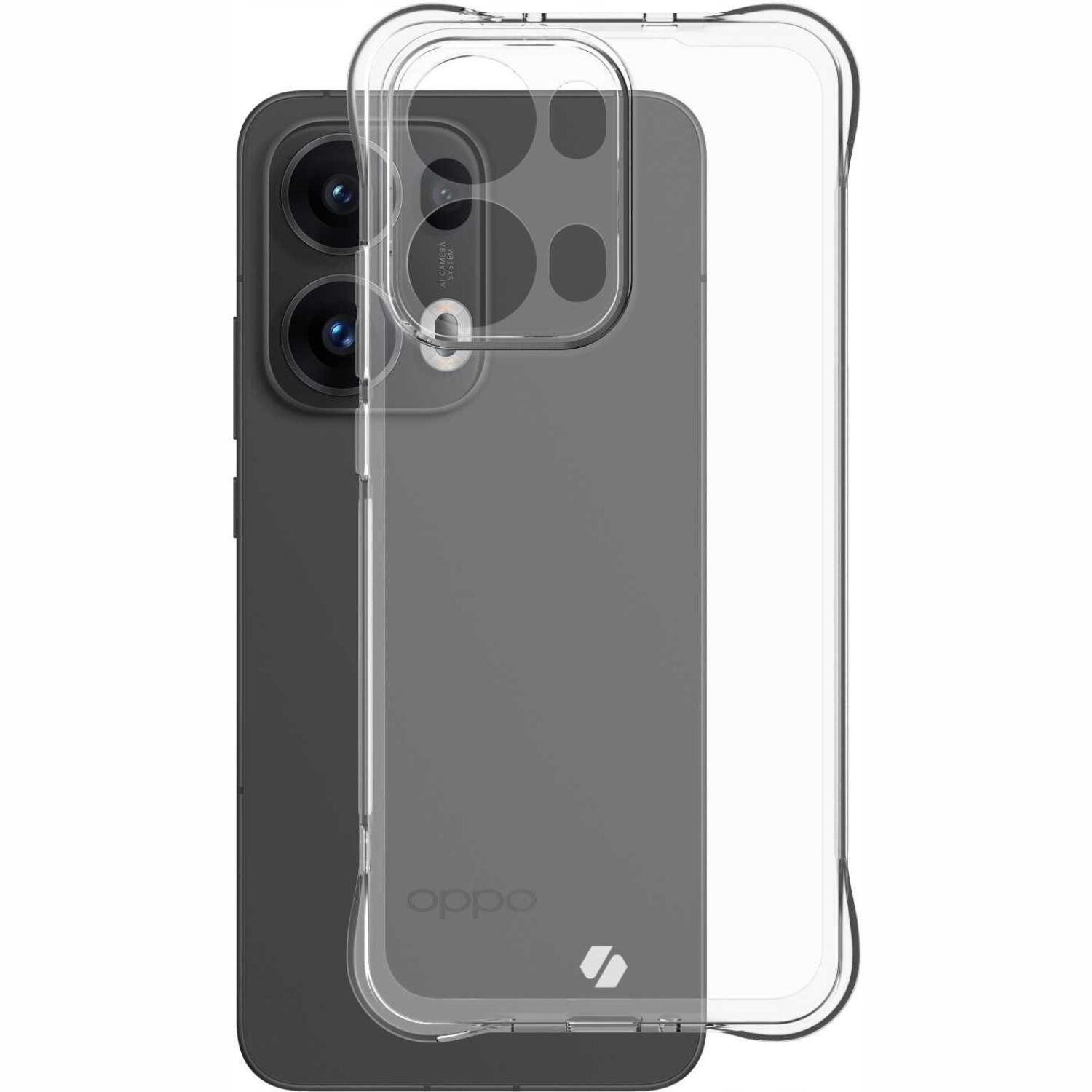 Θήκη Oppo Reno13 Pro Spacecase Anti-Shock Διάφανη Σιλικόνης 1mm Clear