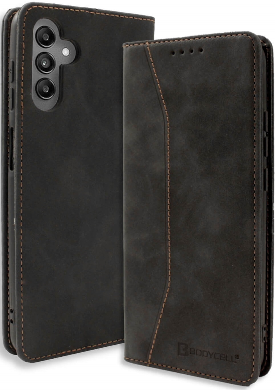 Θήκη Πορτοφόλι - Samsung Galaxy A15 - Bodycell Book Case - Black