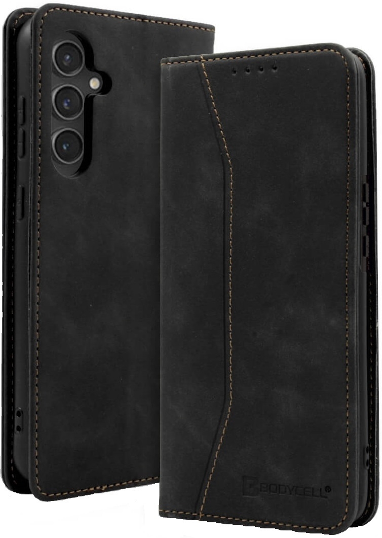 Θήκη Πορτοφόλι - Samsung Galaxy A35 - Bodycell Book Case - Black