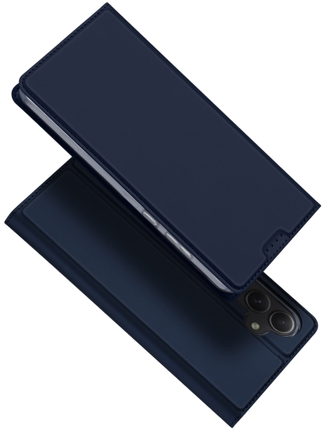 Θήκη Πορτοφόλι - Samsung Galaxy A35 - Duxducis SkinPro - Blue