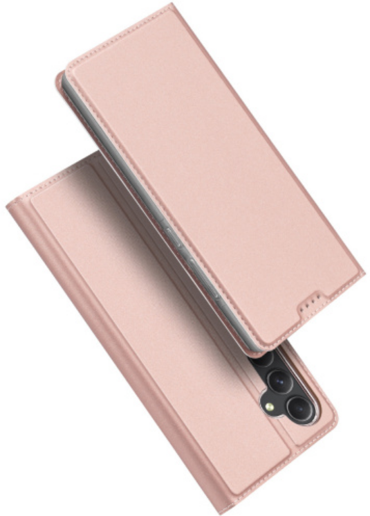 Θήκη Πορτοφόλι - Samsung Galaxy A35 - Duxducis SkinPro - Pink