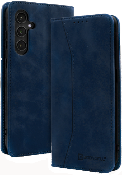 Θήκη Πορτοφόλι - Samsung Galaxy S24 - Bodycell Book Case - Blue