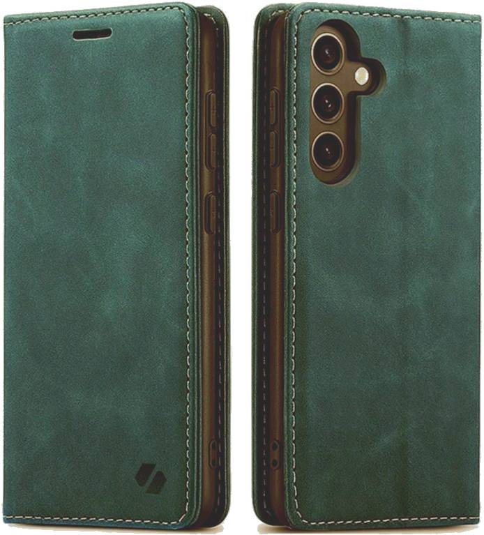 Θήκη Πορτοφόλι - Samsung Galaxy S24 - Spacecase Wallet - Green