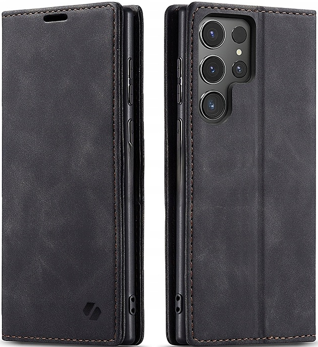 Θήκη Πορτοφόλι - Samsung Galaxy S24 Ultra - Spacecase Wallet - Black