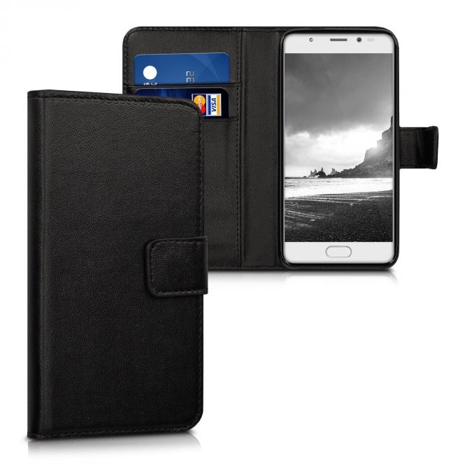 Θήκη - Πορτοφόλι Wiko U Feel Prime - Black