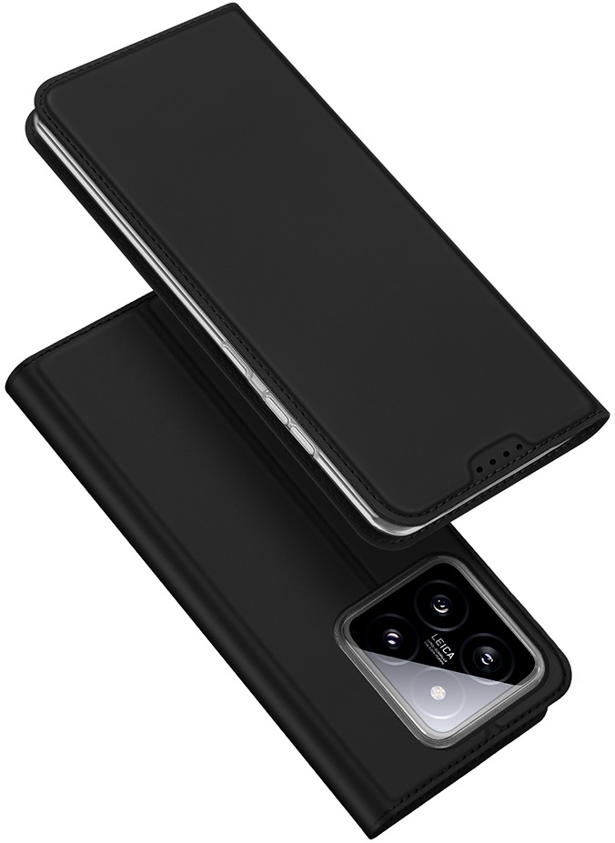 Θήκη Πορτοφόλι - Xiaomi 14 - Duxducis SkinPro - Black (6934913021743)