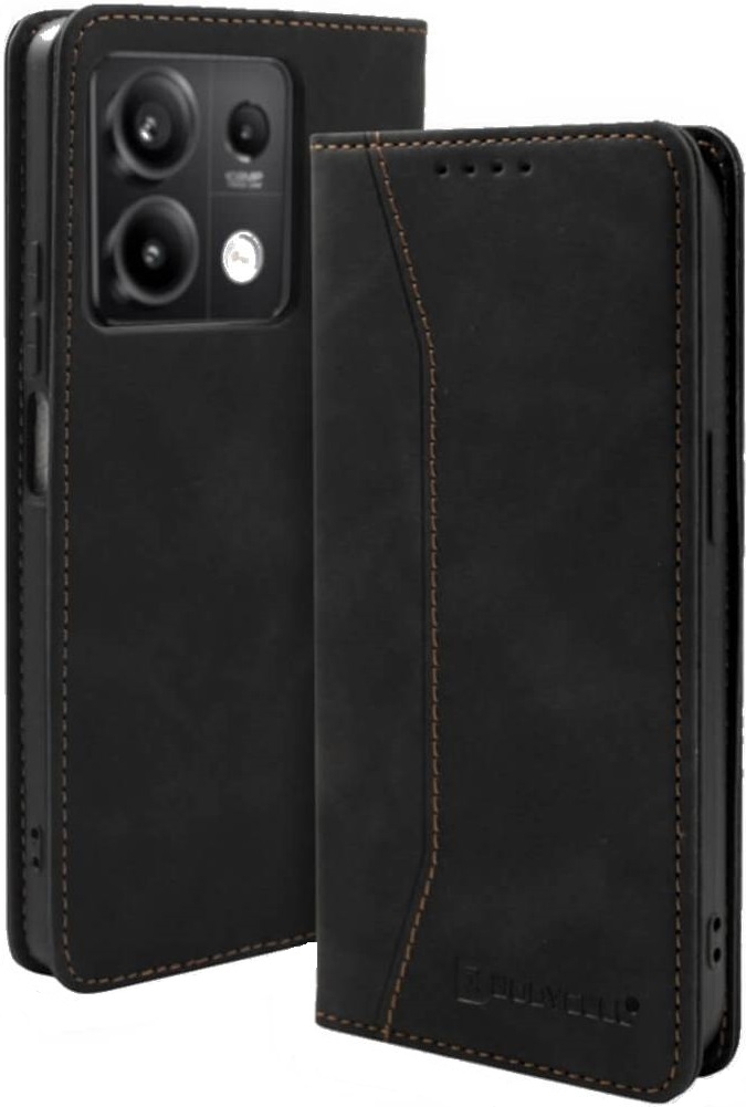 Θήκη Πορτοφόλι - Xiaomi Redmi Note 13 5G - Bodycell Book Case - Black