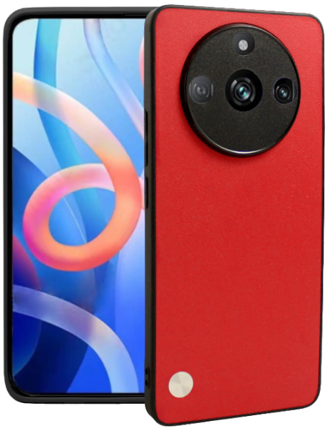 Θήκη Realme 11 Pro / 11 Pro Plus Bodycell Vegan Cover Σκληρή Red