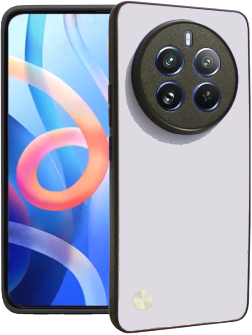 Θήκη Realme 12 Pro / 12 Pro Plus Bodycell Vegan Cover Σκληρή Light Blue