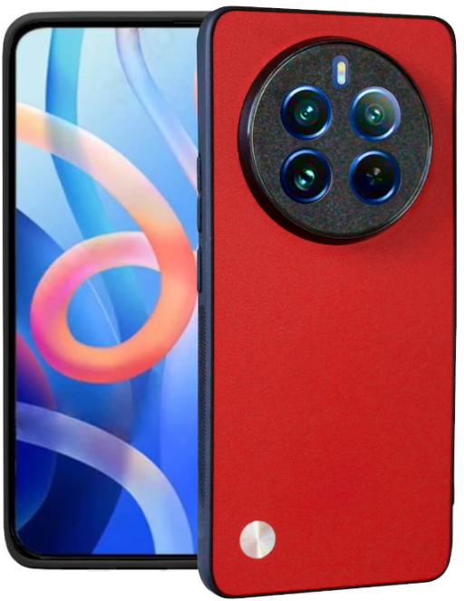 Θήκη Realme 12 Pro / 12 Pro Plus Bodycell Vegan Cover Σκληρή Red