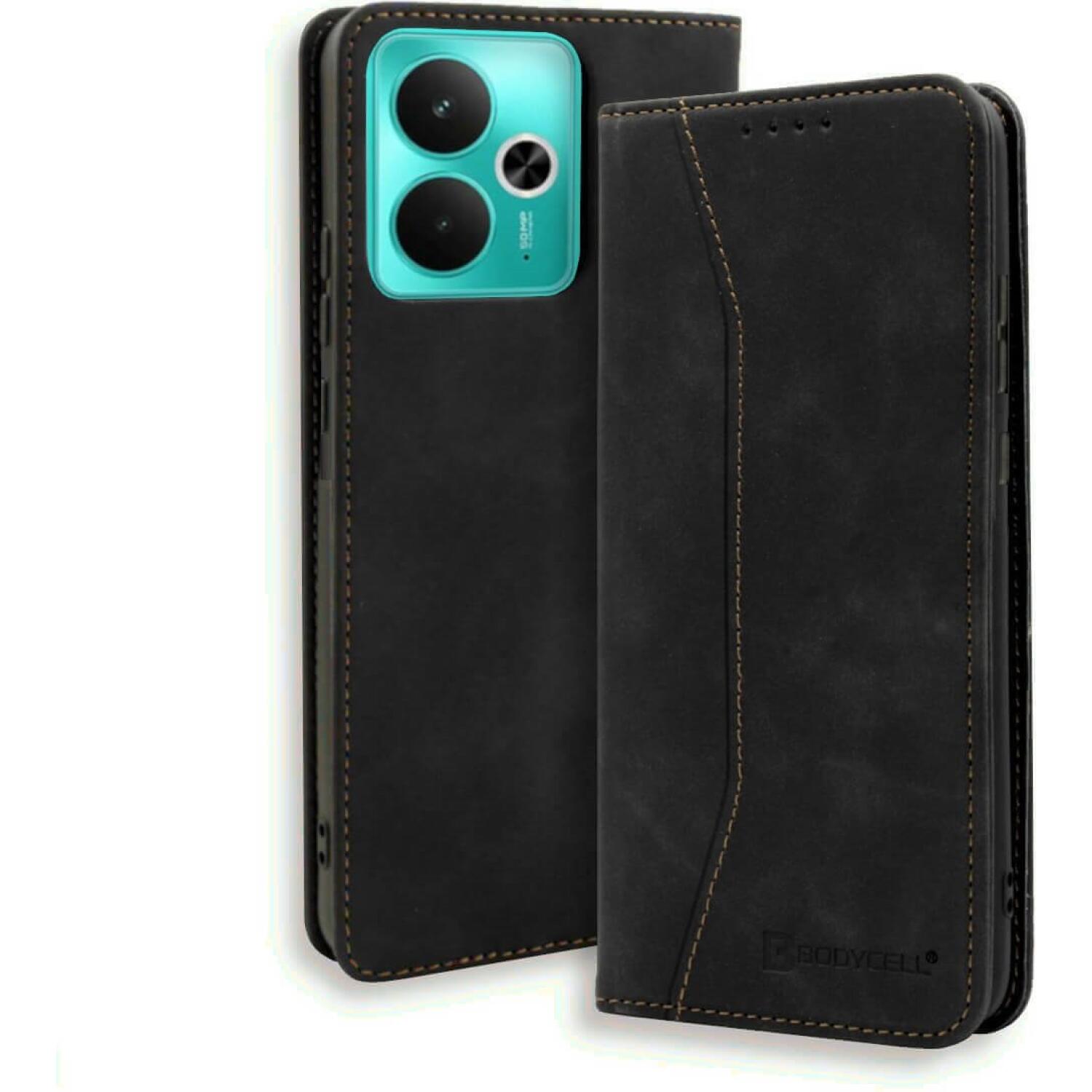 Θήκη Realme 14T 5G Bodycell Book Case Πορτοφόλι Black