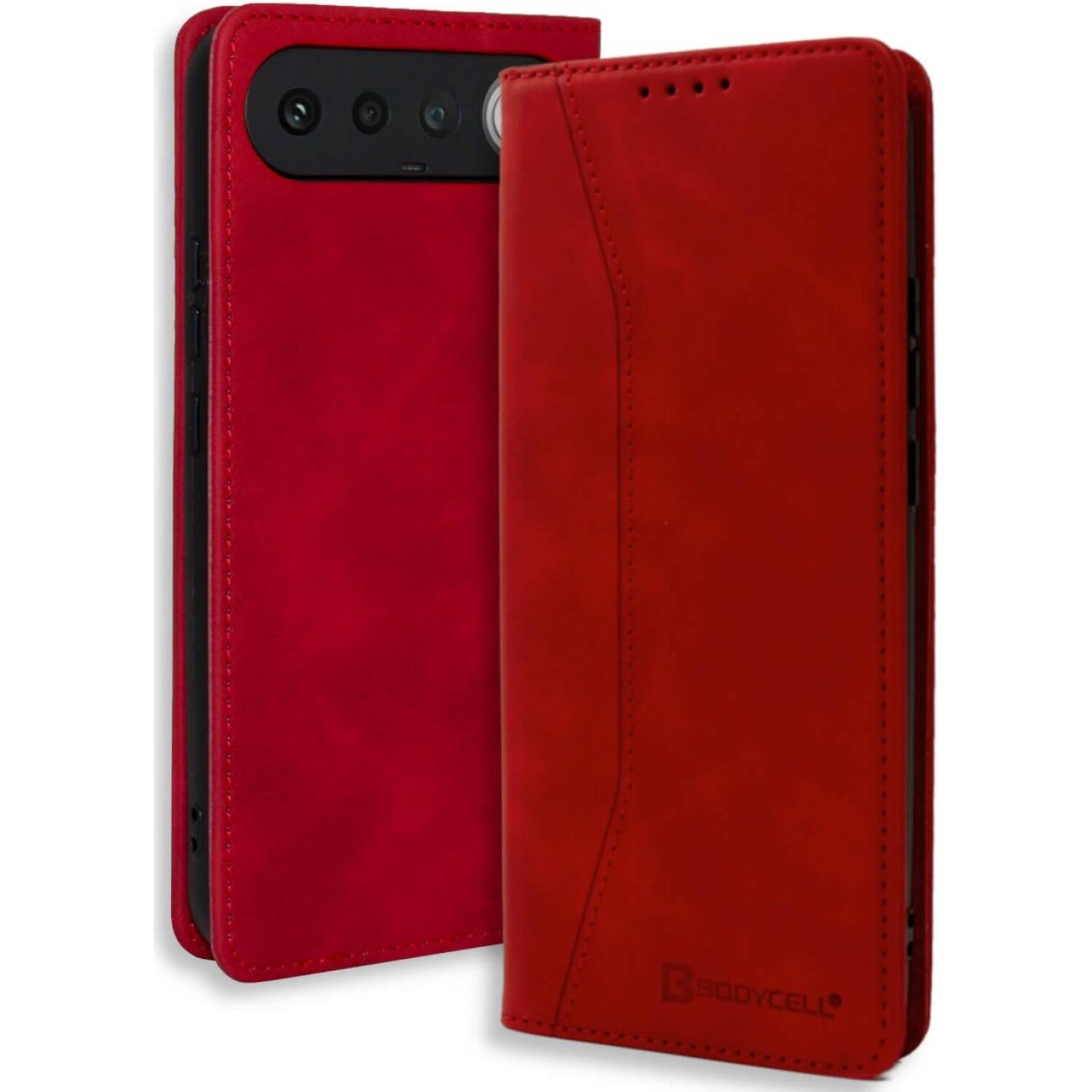 Θήκη Realme 16 Bodycell Book Case Πορτοφόλι Red