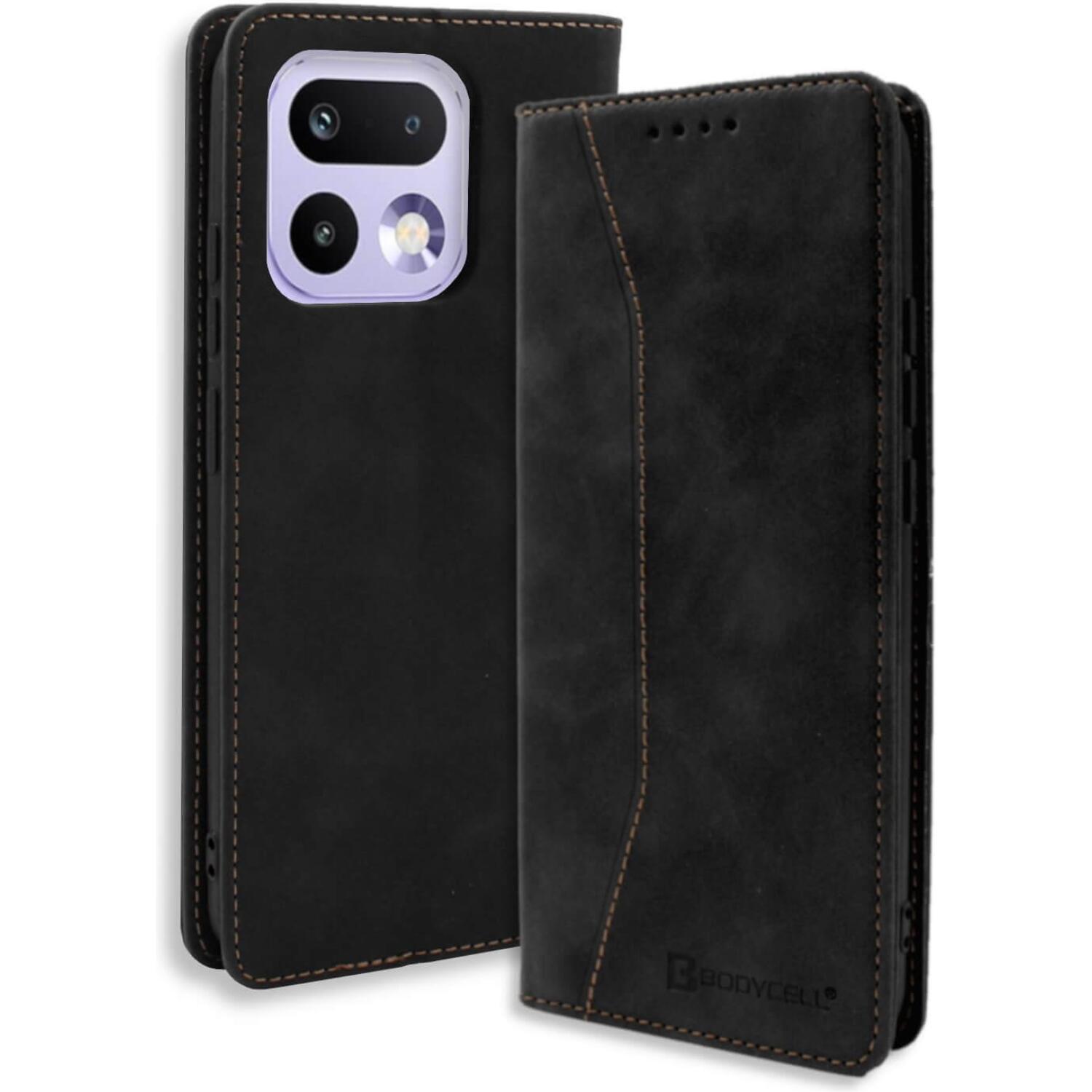 Θήκη Realme 16 Pro Bodycell Book Case Πορτοφόλι Black