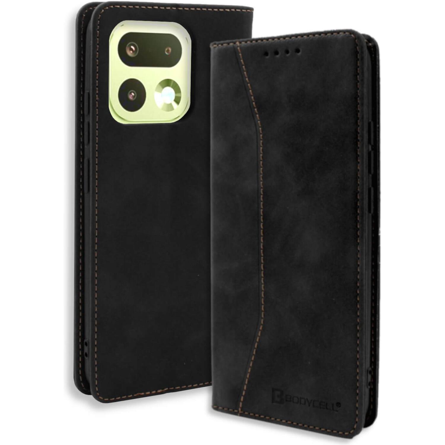 Θήκη Realme 16 Pro Plus Bodycell Book Case Πορτοφόλι Black