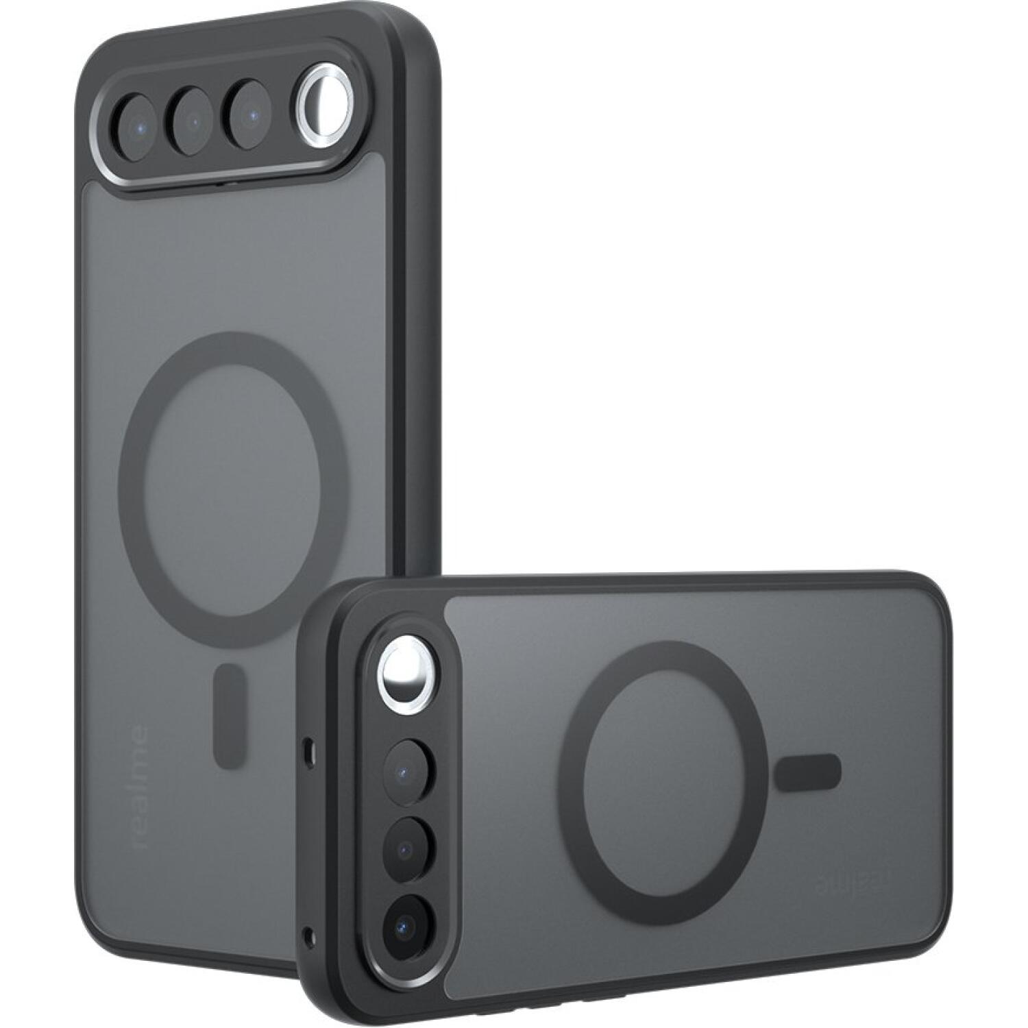 Θήκη Realme 16 Techsuit PureFrost Σκληρή Ημιδιάφανη με MagSafe Frosted Black