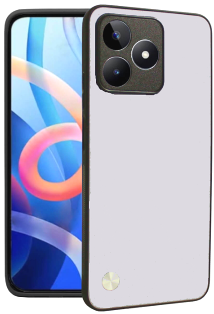 Θήκη Realme C53 / Narzo N53 Bodycell Vegan Cover Σκληρή - Light Blue (5206015076268)