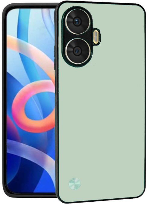 Θήκη Realme C55 Bodycell Vegan Cover Σκληρή - Light Green (5206015076312)