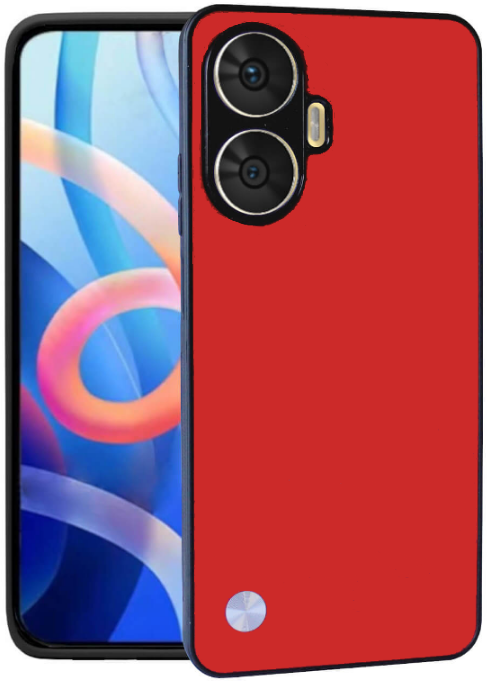 Θήκη Realme C55 Bodycell Vegan Cover Σκληρή Red