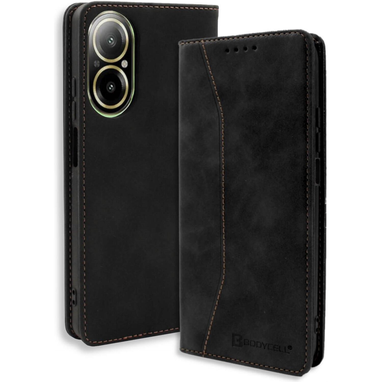 Θήκη Realme C67 4G Bodycell Book Case Πορτοφόλι Black