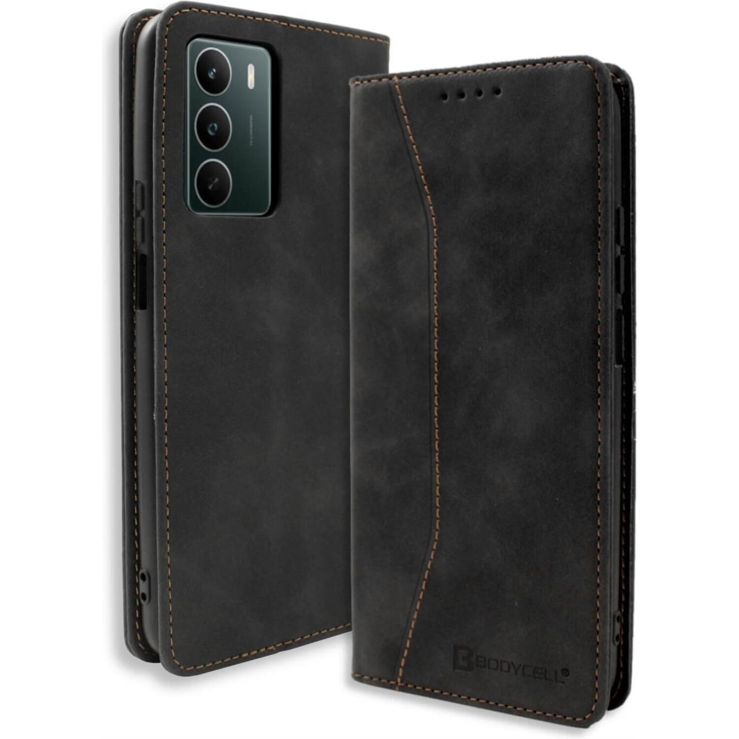 Θήκη Realme C75 Bodycell Book Case Πορτοφόλι Black