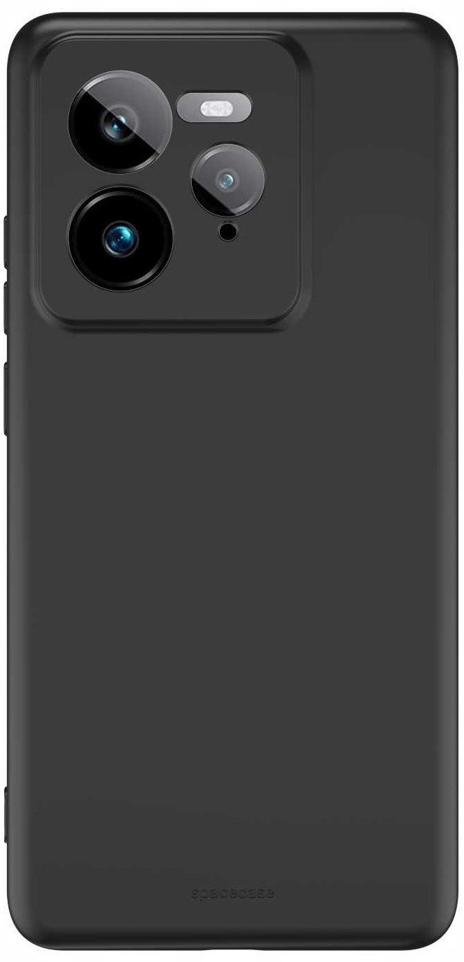 Θήκη Realme GT 7 Pro Spacecase Silicone Case Σιλικόνης Black