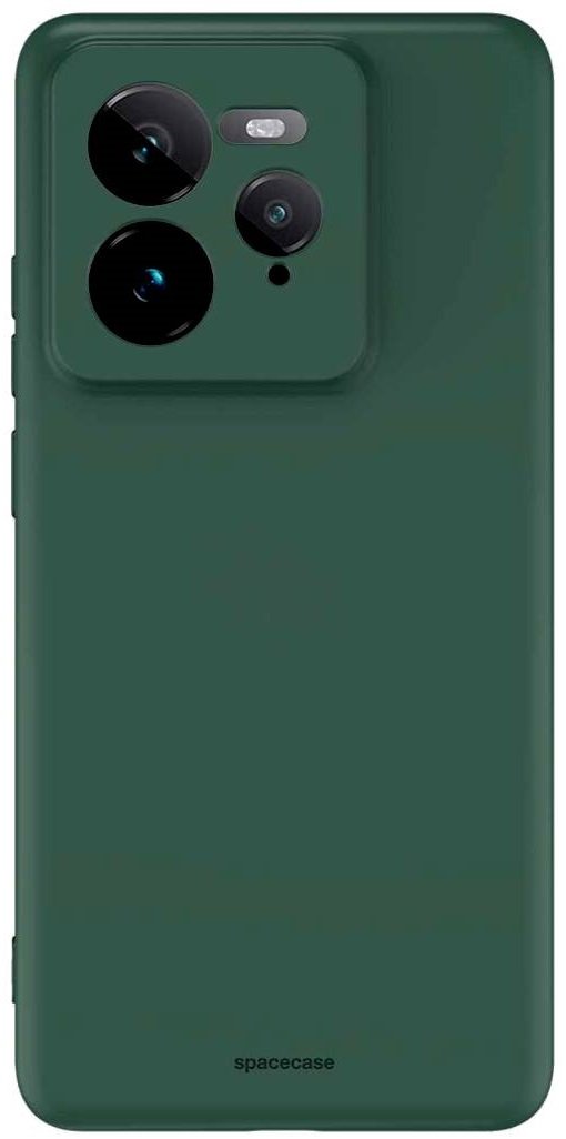Θήκη Realme GT 7 Pro Spacecase Silicone Case Σιλικόνης Dark Green