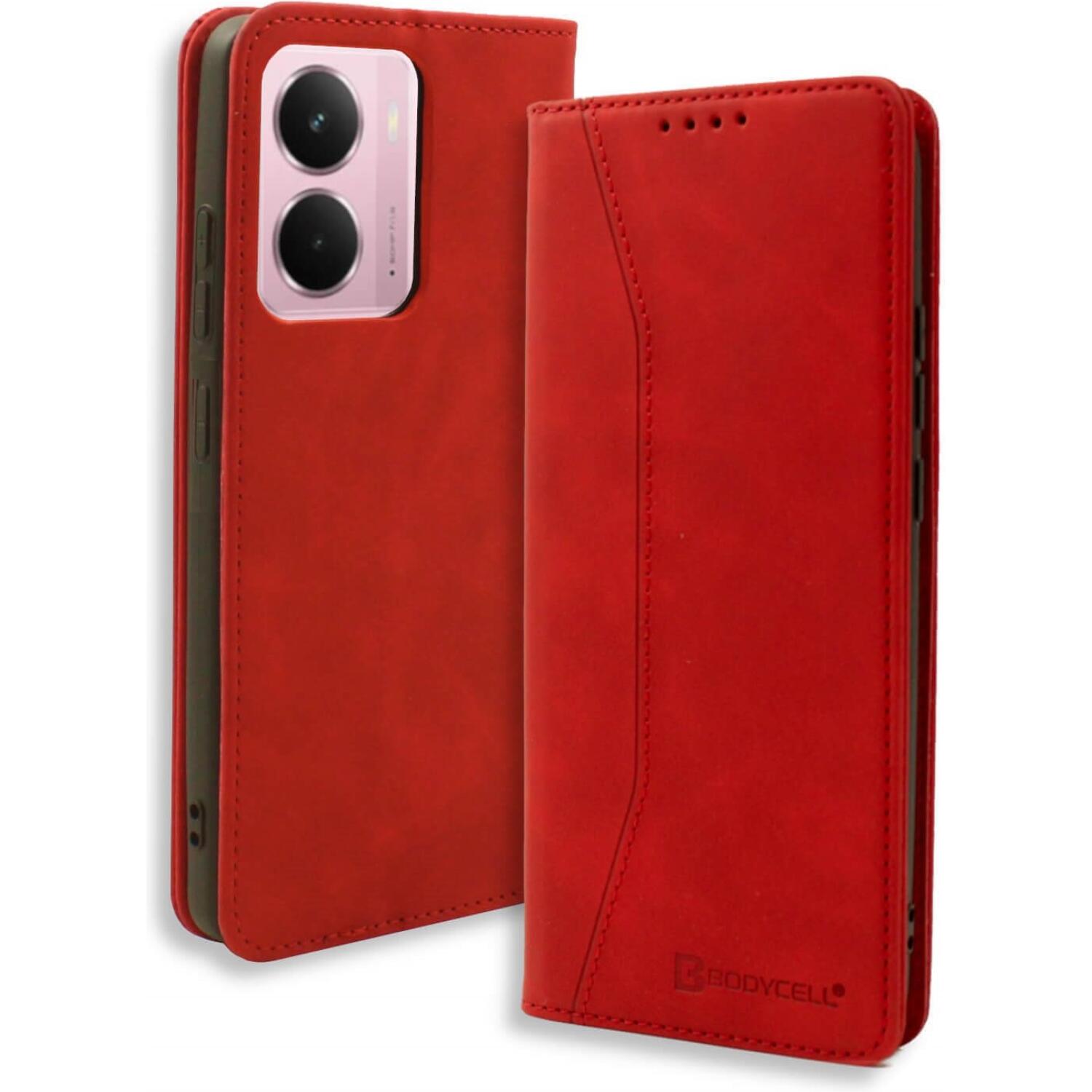 Θήκη Realme P3 Bodycell Book Case Πορτοφόλι Red