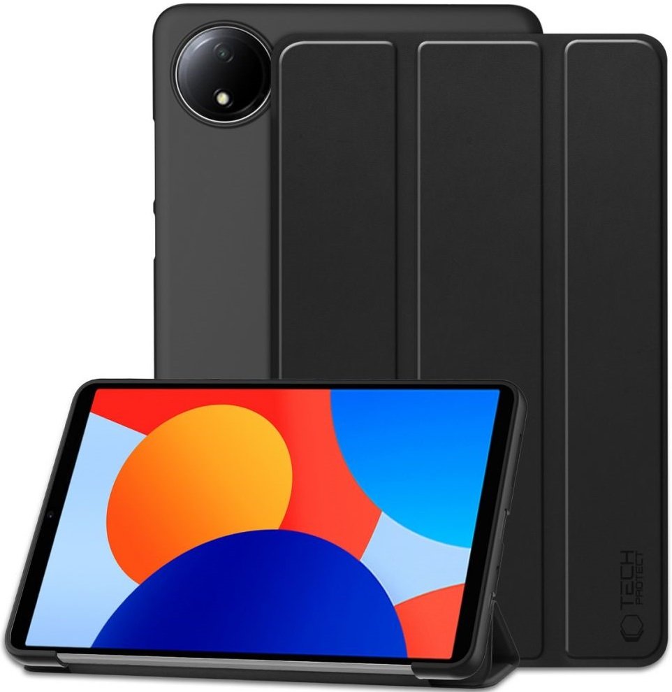 Θήκη Xiaomi Redmi Pad SE 8.7" Tech-Protect Smartcase Flip Black