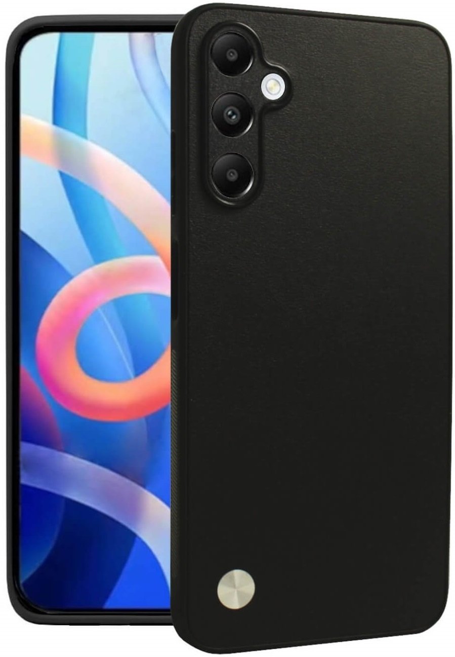 Θήκη Samsung Galaxy A05s Bodycell Vegan Cover Σκληρή Black