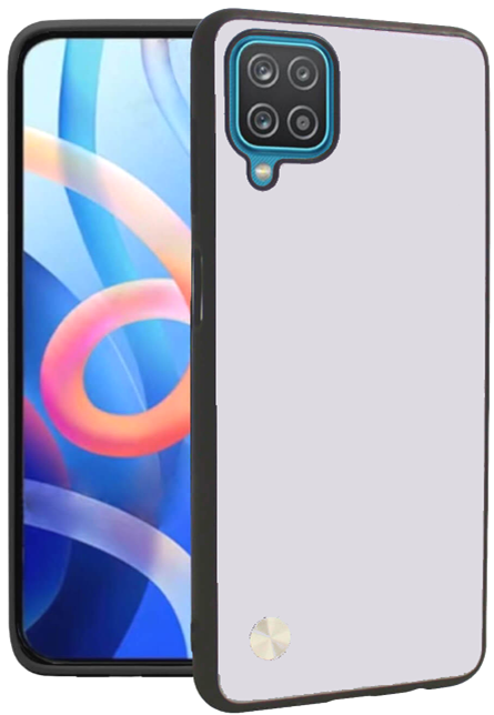 Θήκη Samsung Galaxy A12 Bodycell Vegan Cover Σκληρή Light Blue